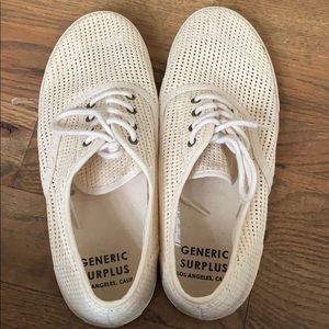 Woven Sneakers